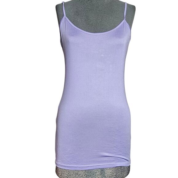 Sugar Thrillz Purple Tank Size Large New with Tag - Picture 1 of 4